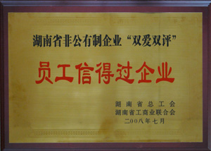 企業(yè)榮譽(yù)